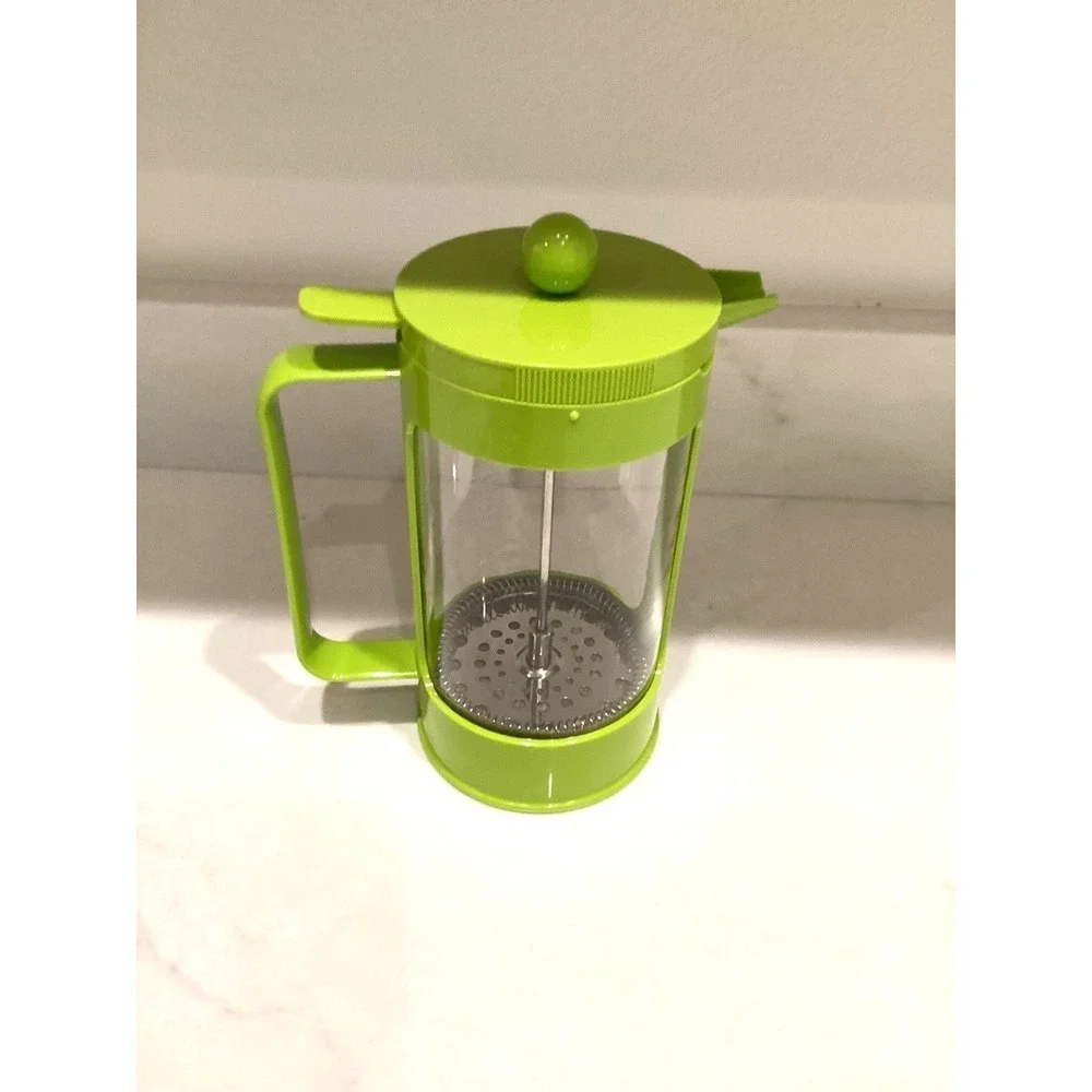 Bodum Lime Green French Press Coffee Maker 4 Cups 32 Ounce
